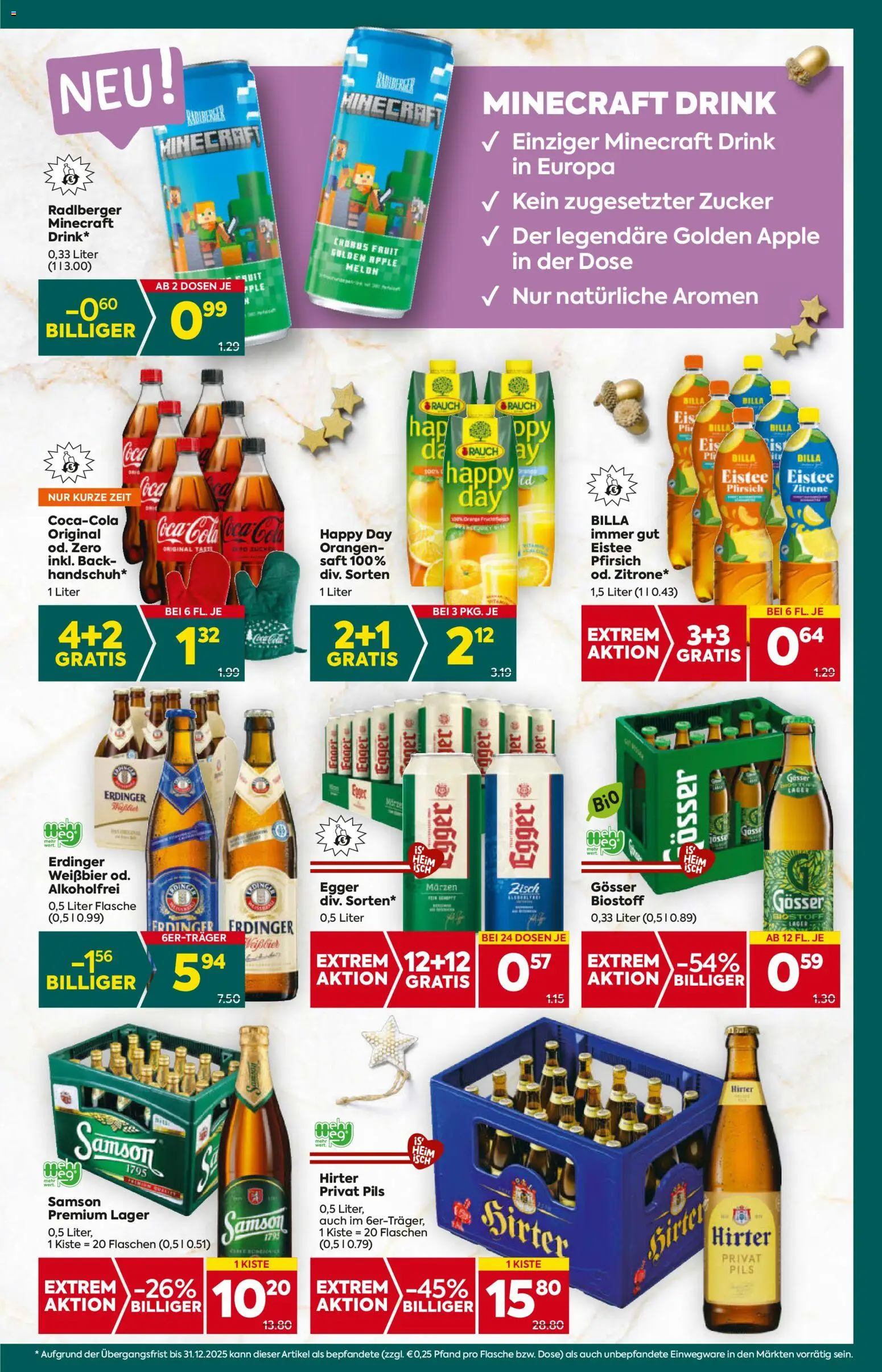 Billa Plus - Black Friday gültig ab 20.11.2025 | Seite: 13 | Produkte: Zucker, Zitrone, Apple, Saft