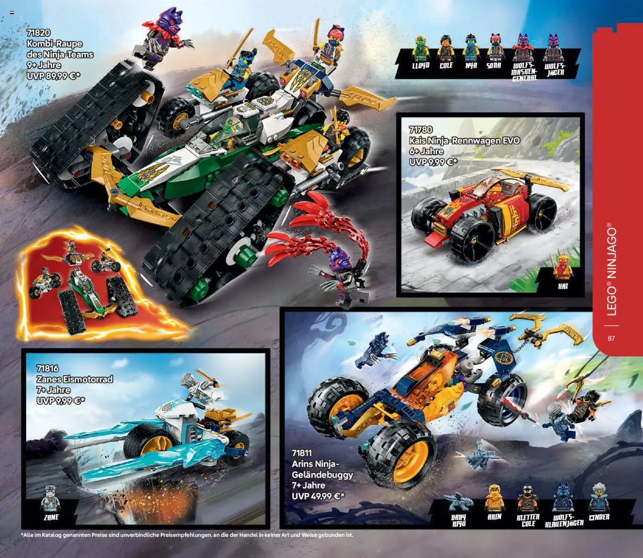 Lego Angebote gültig ab 03.01.2025 | Seite: 89
