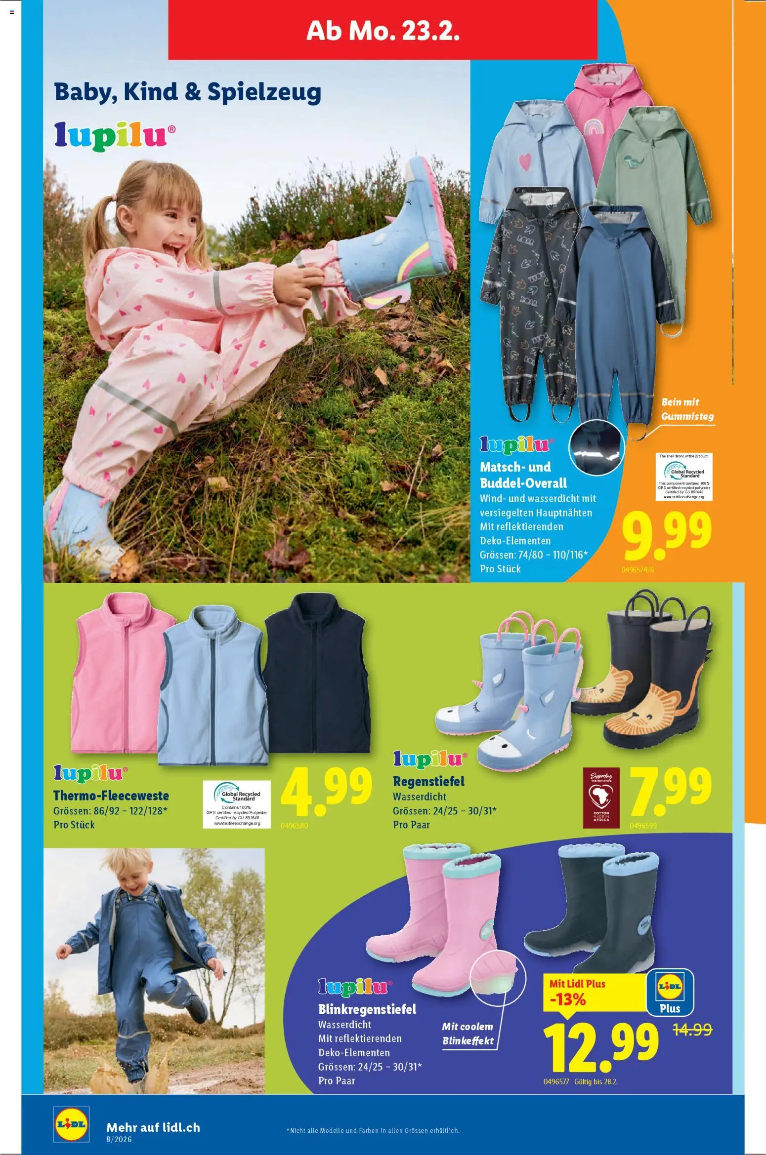 Lidl Aktionen – gültig ab 19.02.2026 | Seite: 30