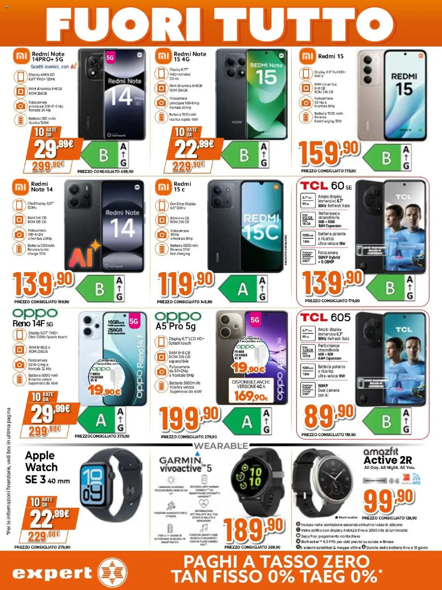 Volantino Expert del 15.01.2026 | Pagina: 2 | Prodotti: Fotocamera, Silicone, Batteria