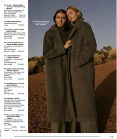 Pogląd oferty "BonPrix Katalog - Sielankowy romantyzm" - ważna od 17.11.2025 | Strona: 17 | Produkty: Sweter, Kamizelka, Płaszcz, Spodnie