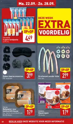  | Pagina: 22 | Producten: Snacks, Tandpasta, Friteuse, Papier
