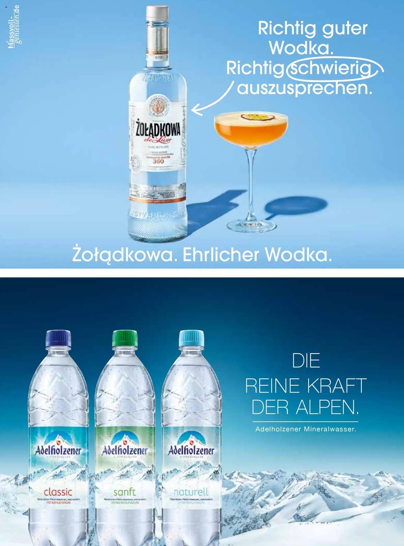 V-Markt - Vielfalt Januar / Februar – gültig ab 02.01.2026 | Seite: 2 | Produkte: Adelholzener