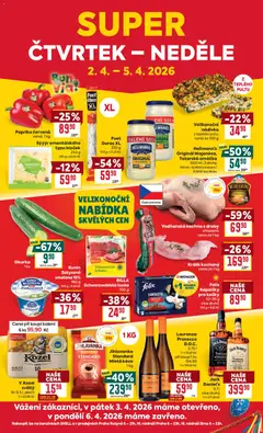 Náhled letáku Billa Velký leták od 01.04.2026 | Strana: 38