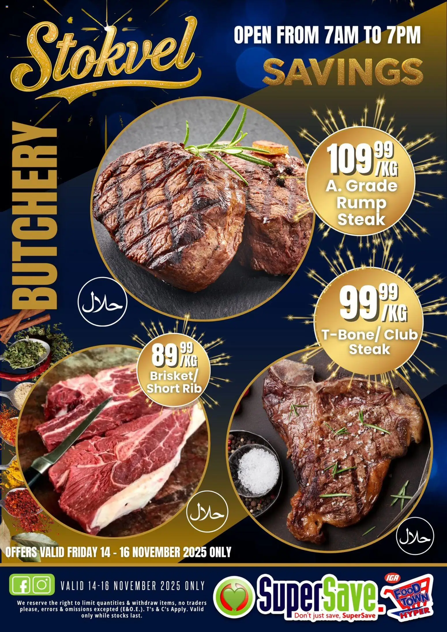 New Super Save catalogue – valid from 14.11.2025 | Page: 2 | Products: Steak