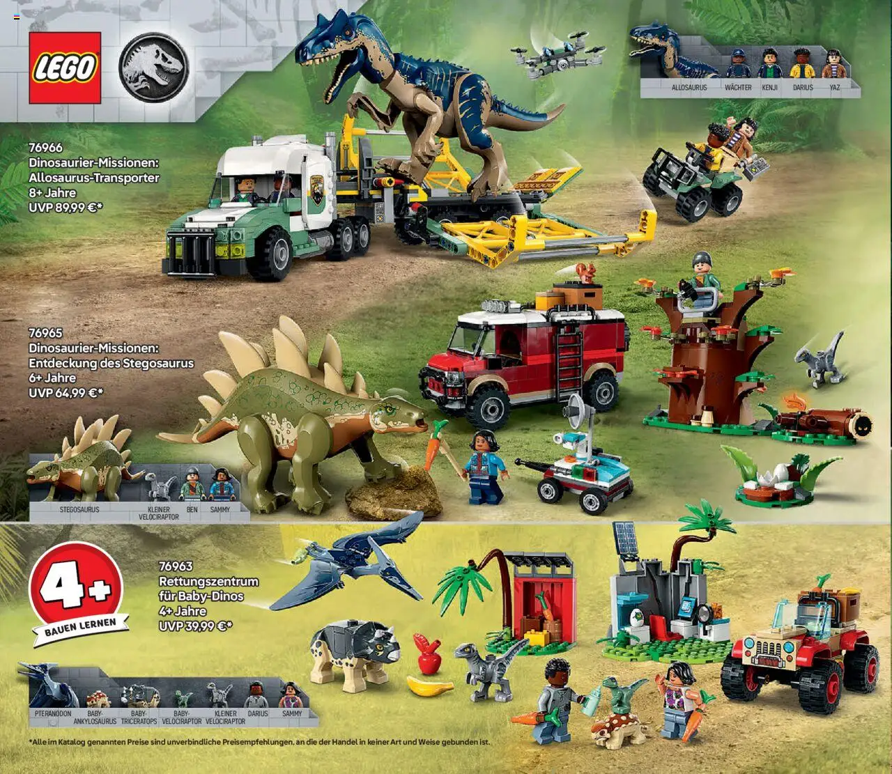 Lego Angebote gültig ab 03.01.2025 | Seite: 108
