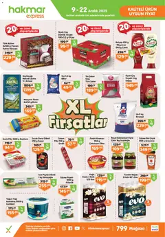 09.12.2025 tarihinden itibaren geçerli olan Hakmar Express kataloğu önizlemesi | Sayfa: 2