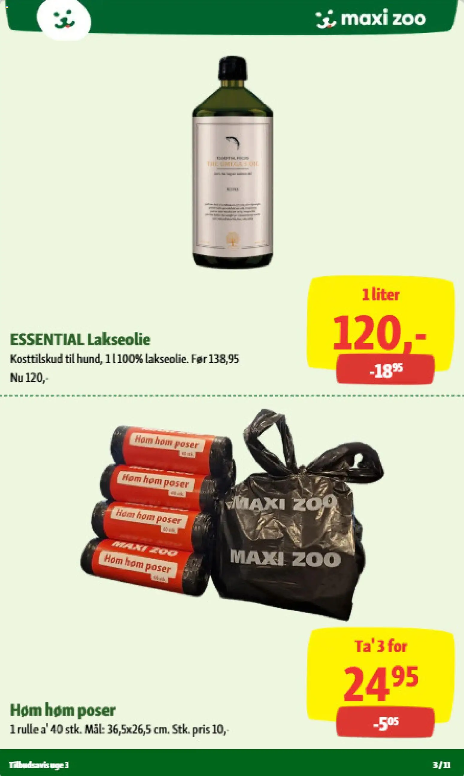 Maxi Zoo tilbudsavis – gyldig fra 12.01.2026 | Side: 3