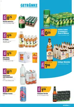 TopCC Aktionen ab 09.02.2026 gültig | Seite: 17 | Produkte: Weißbier, Orangensaft