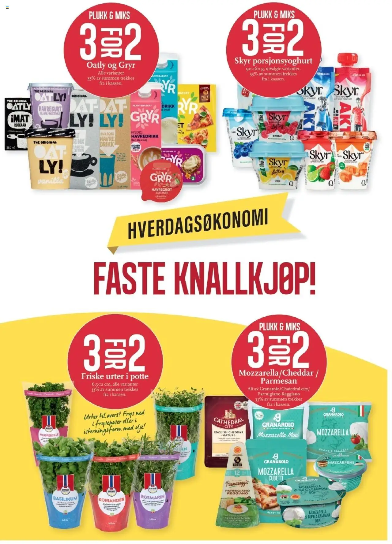  | Side: 7 | Produkter: Urter, Koriander, Kruspersille, Cheddar