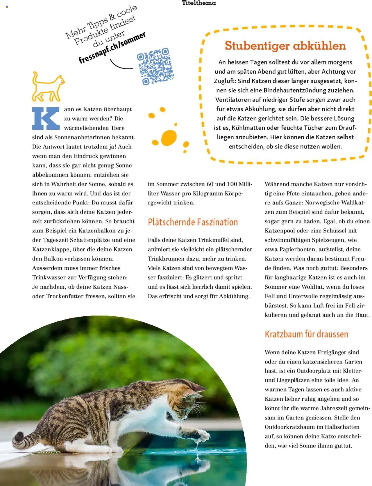 Fressnapf Magazin ab 01.07.2025 | Seite: 18 | Produkte: Wasser