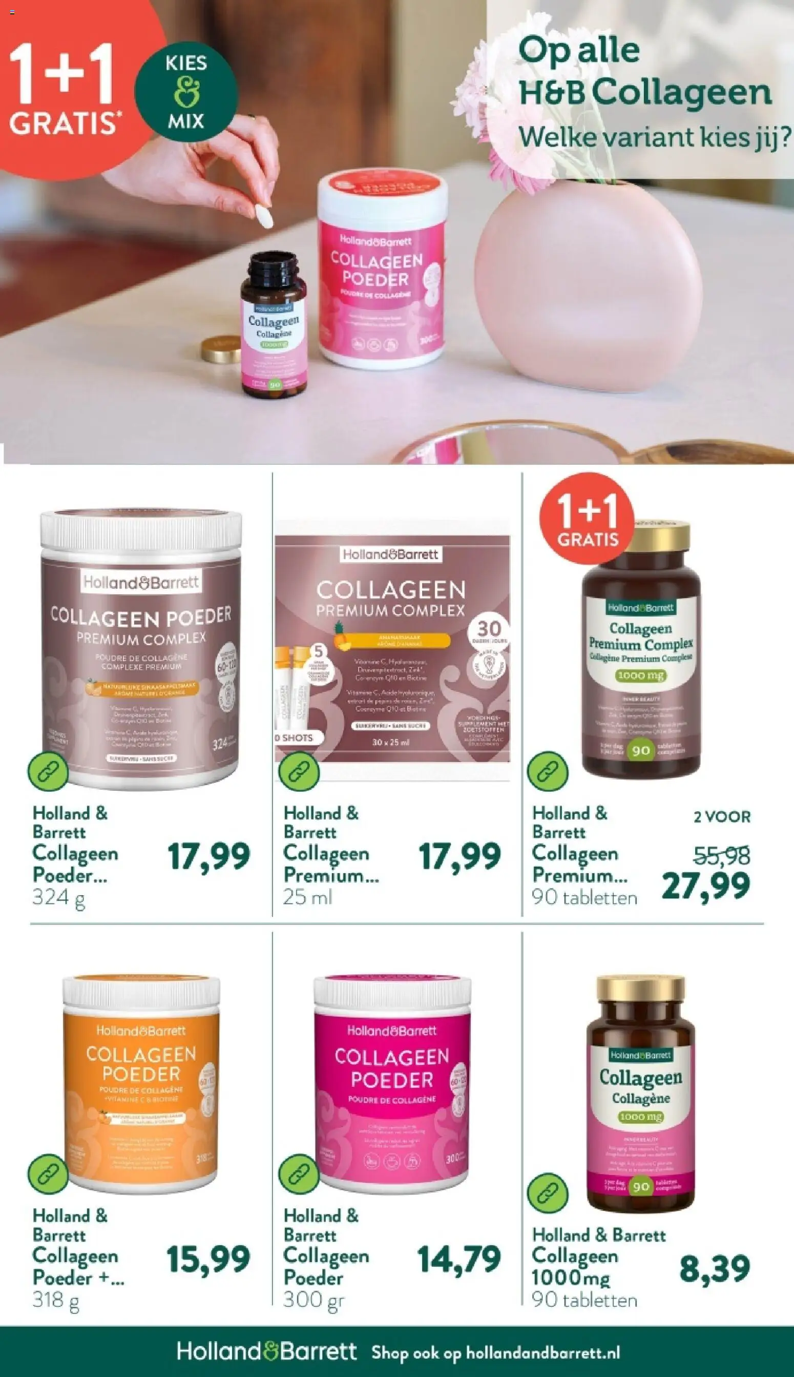 {H1} | Pagina: 18 | Producten: Poeder, Vitamine C