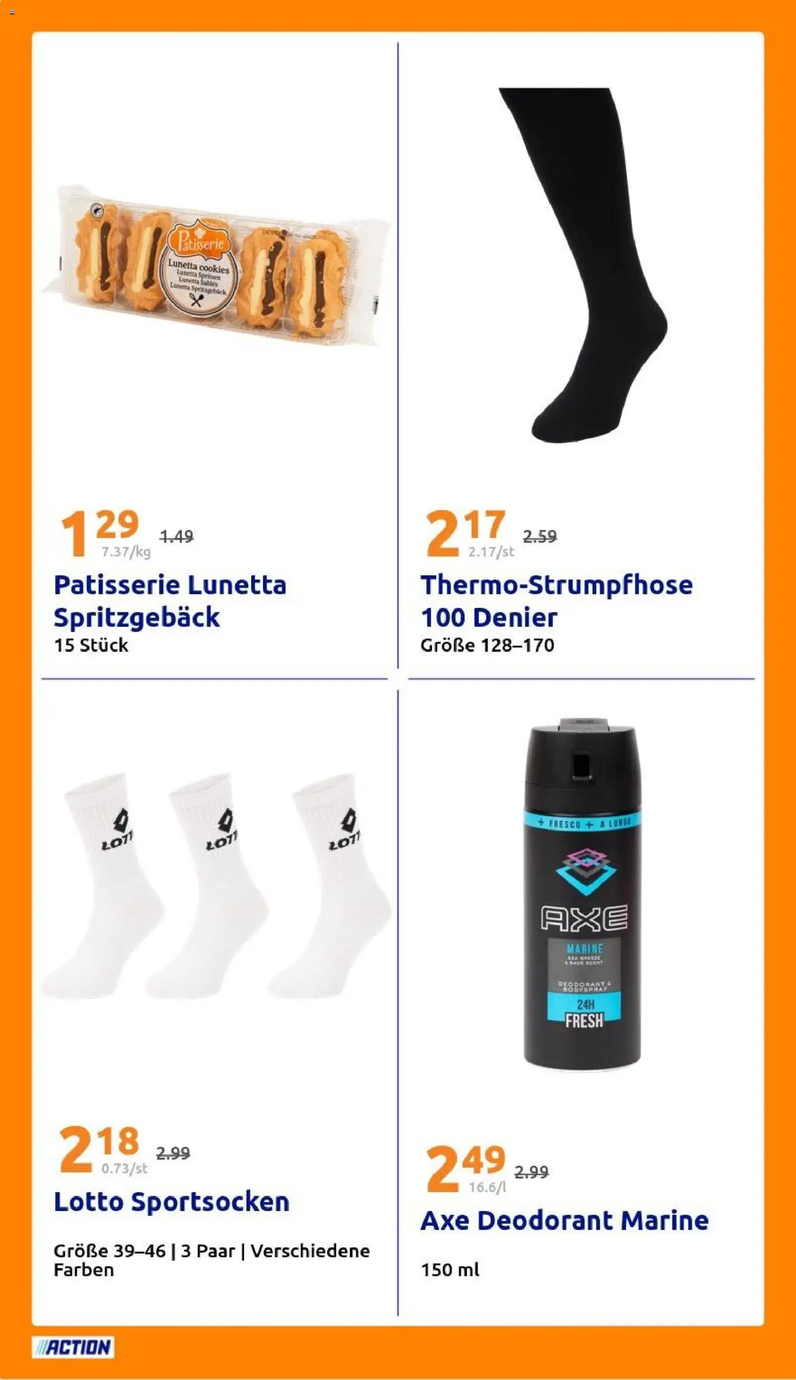 Action Flugblatt gültig ab 24.12.2025 | Seite: 18 | Produkte: Deodorant