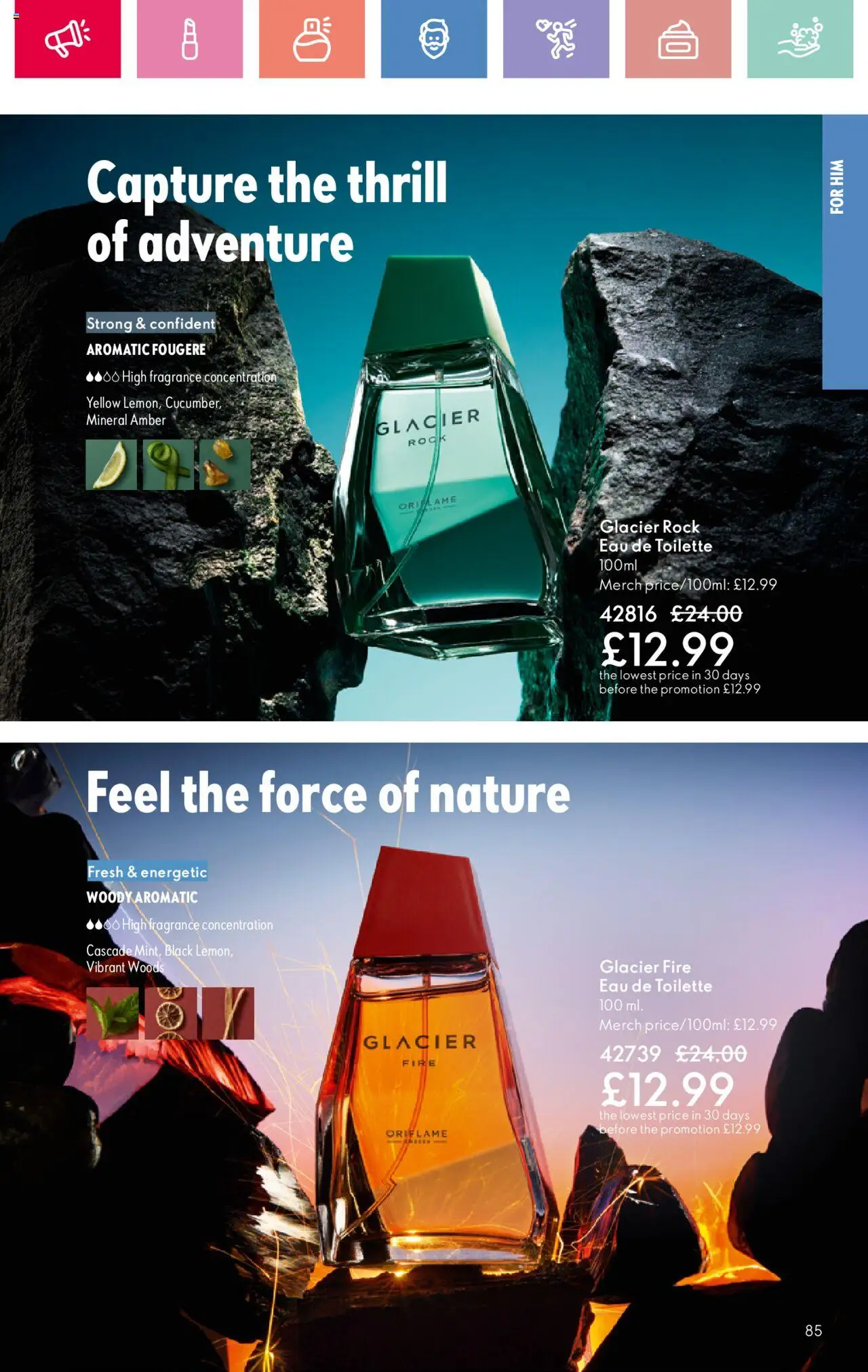  | Page: 85 | Products: Fragrance, Eau de toilette