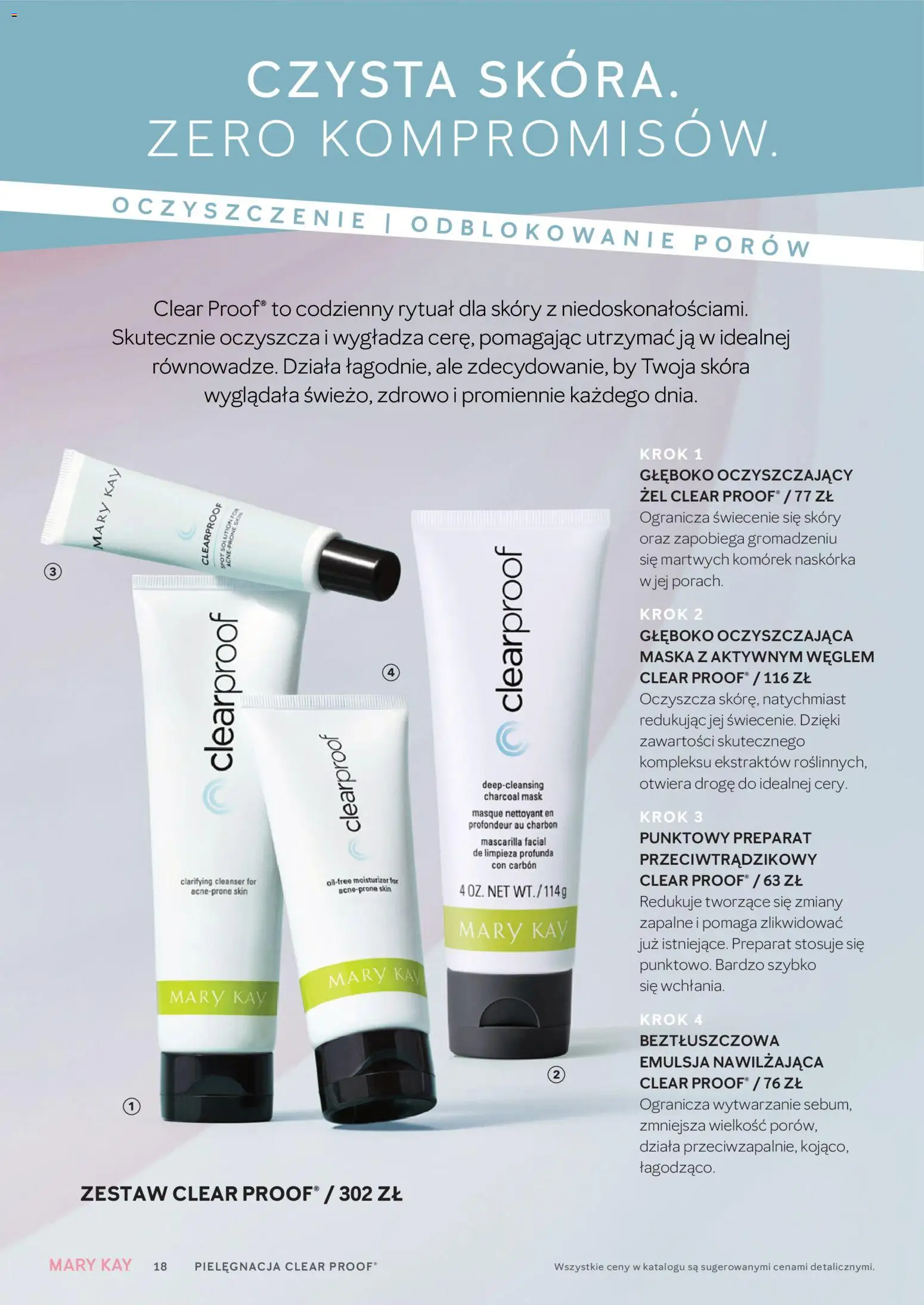 Mary Kay Katalog od 16.01.2026 | Strona: 18 | Produkty: Maska