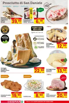 Volantino Despar del 18.09.2025 | Pagina: 10