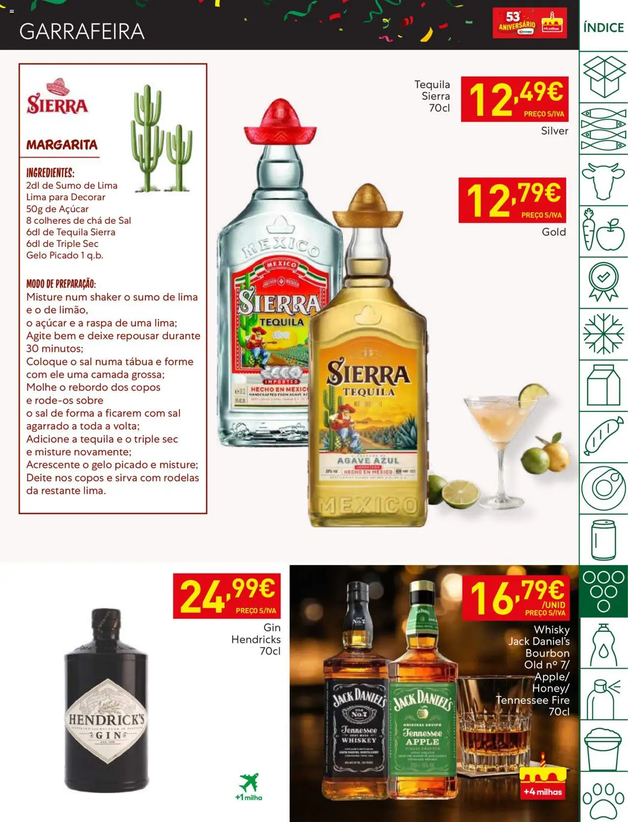 Recheio folheto │ válido de 07.10.2025 | Página: 37 | Produtos: Whisky, Sumo, Tequila, Chá