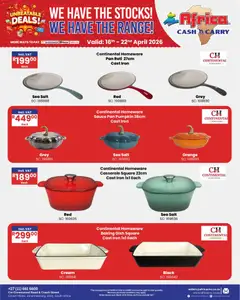 Africa Cash & Carry specials catalogue – valid from 16.04.2026 | Page: 30