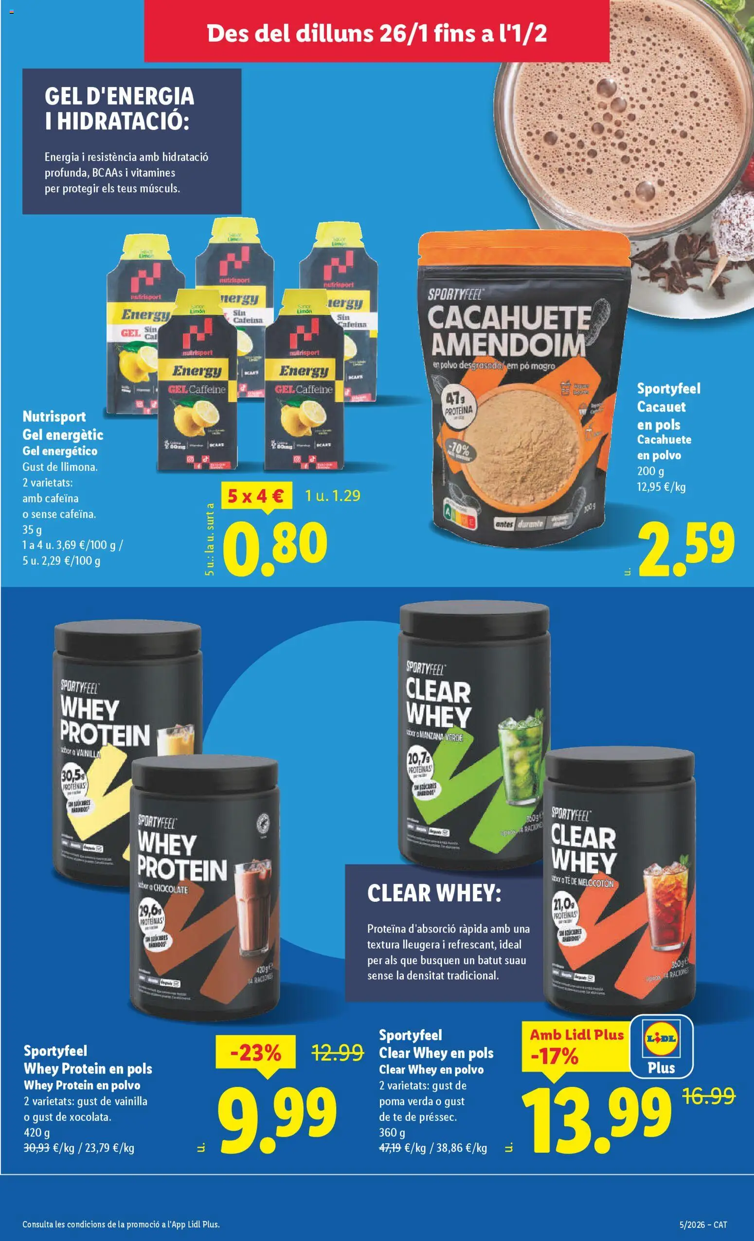 Lidl folleto │ válido desde el 26.01.2026 | Página: 21 | Productos: Polvo, Chocolate, Manzana, Té