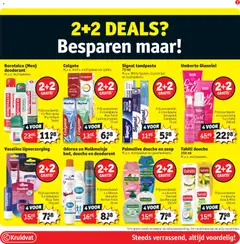 Borotalco (Men) deodorant, M.u.v. multipakken. 4 x Men spray Dry Unique Scent - Voorbeeld van een folder van Kruidvat, geldig van 03.02.2026 | Pagina: 3 | Producten: Douche, Zeep, Deodorant, Kan