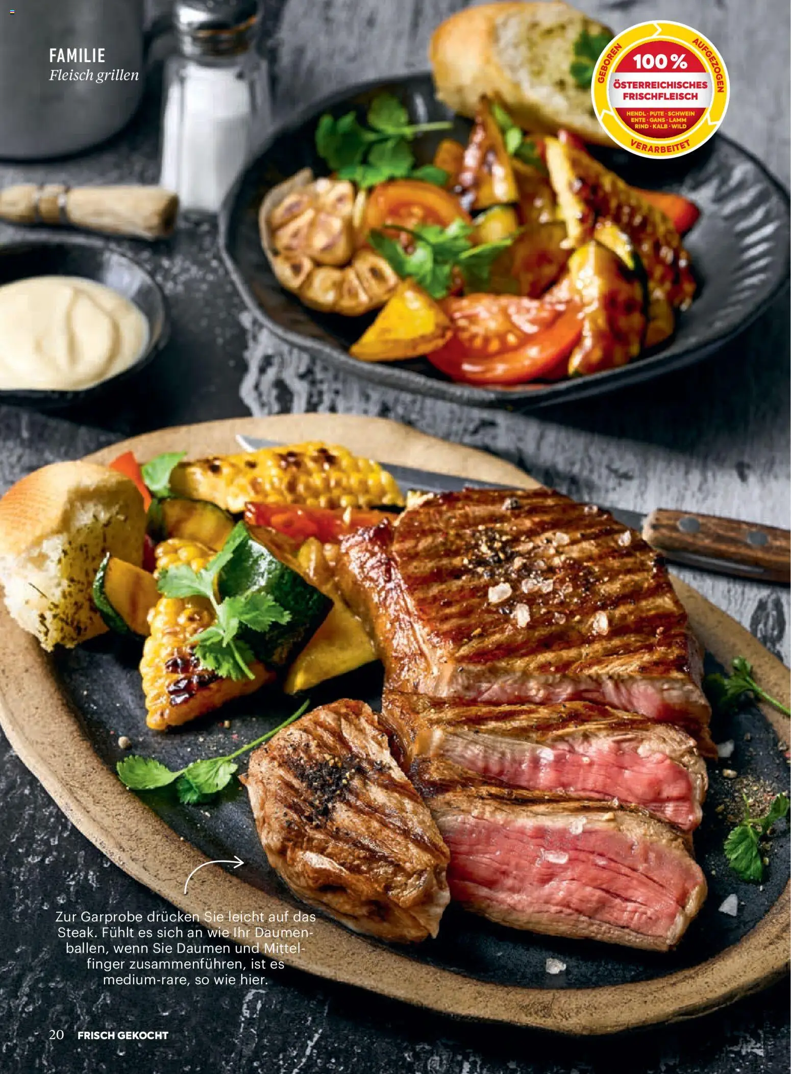 Billa Frisch Gekocht gültig ab 01.05.2026 | Seite: 20