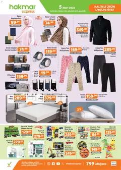 05.03.2026 tarihinden itibaren geçerli olan Hakmar Express kataloğu önizlemesi | Sayfa: 2