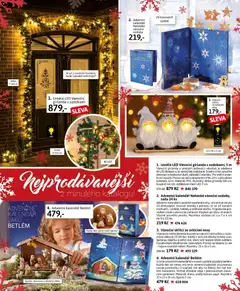 Náhled letáku Velký Košík katalog prosinec 2025 od 01.12.2025 | Strana: 48 | Produkty: Vánoční skřítci, Zábradlí, Dekorace, Vánoční girlanda