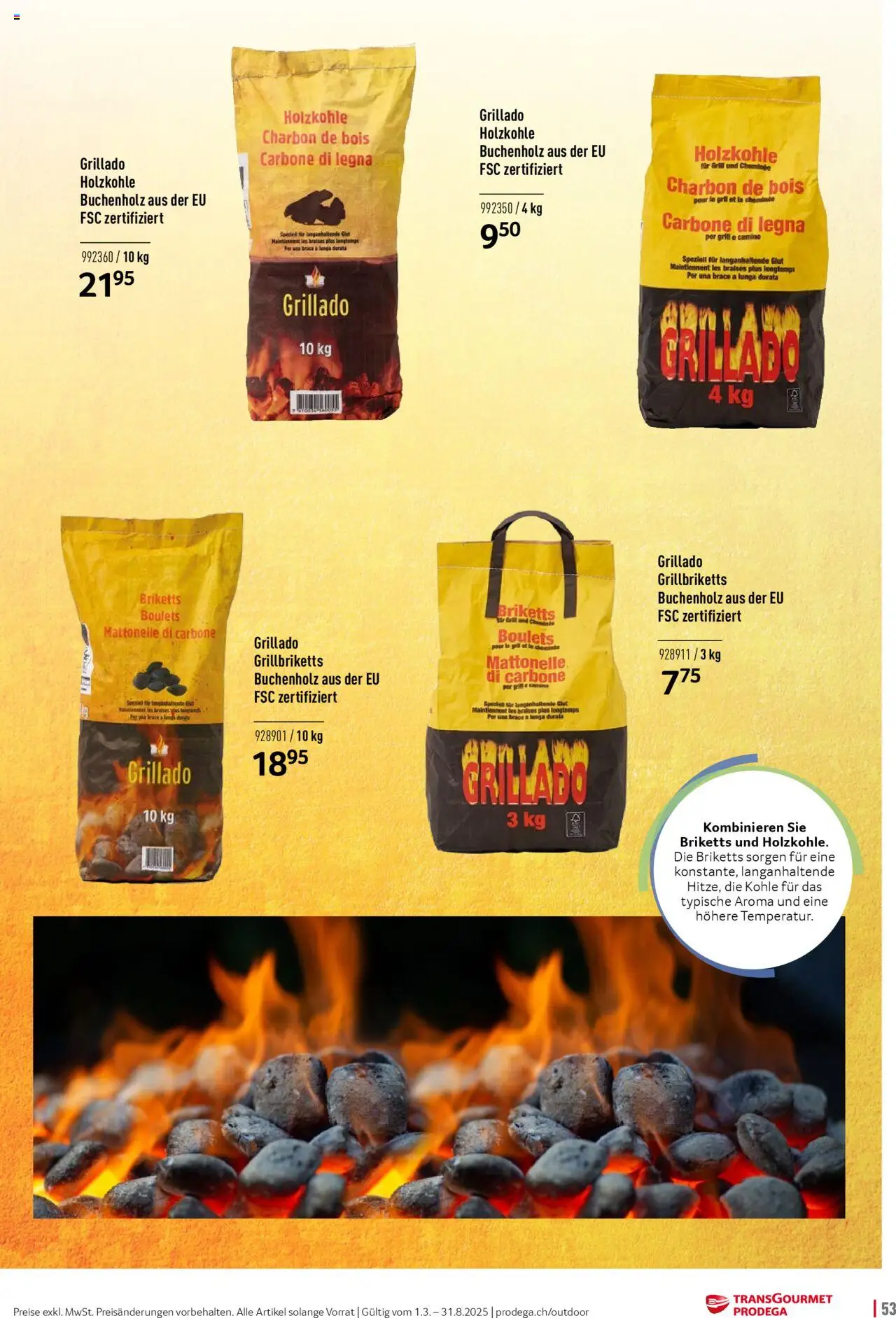 Prodega Aktionen Outdoor-Ausstattung ab 01.03.2025 | Seite: 53 | Produkte: Grill
