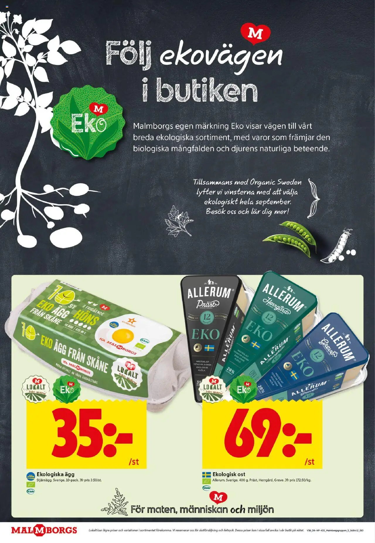 ICA Kvantum reklamblad aktuell från 15.09.2025 | Sida: 10