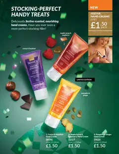 Preview of AVON - Black Friday valid from 01.11.2025 | Page: 253 | Products: Hand cream, Cream, Keksajt, Cocoa