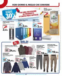 Anteprima del volantino COOP Superstore - Tradate catalogo valido a partire dal 08.01.2026 | Pagina: 17 | Prodotti: Camicia, Felpa, Pantaloni, Data