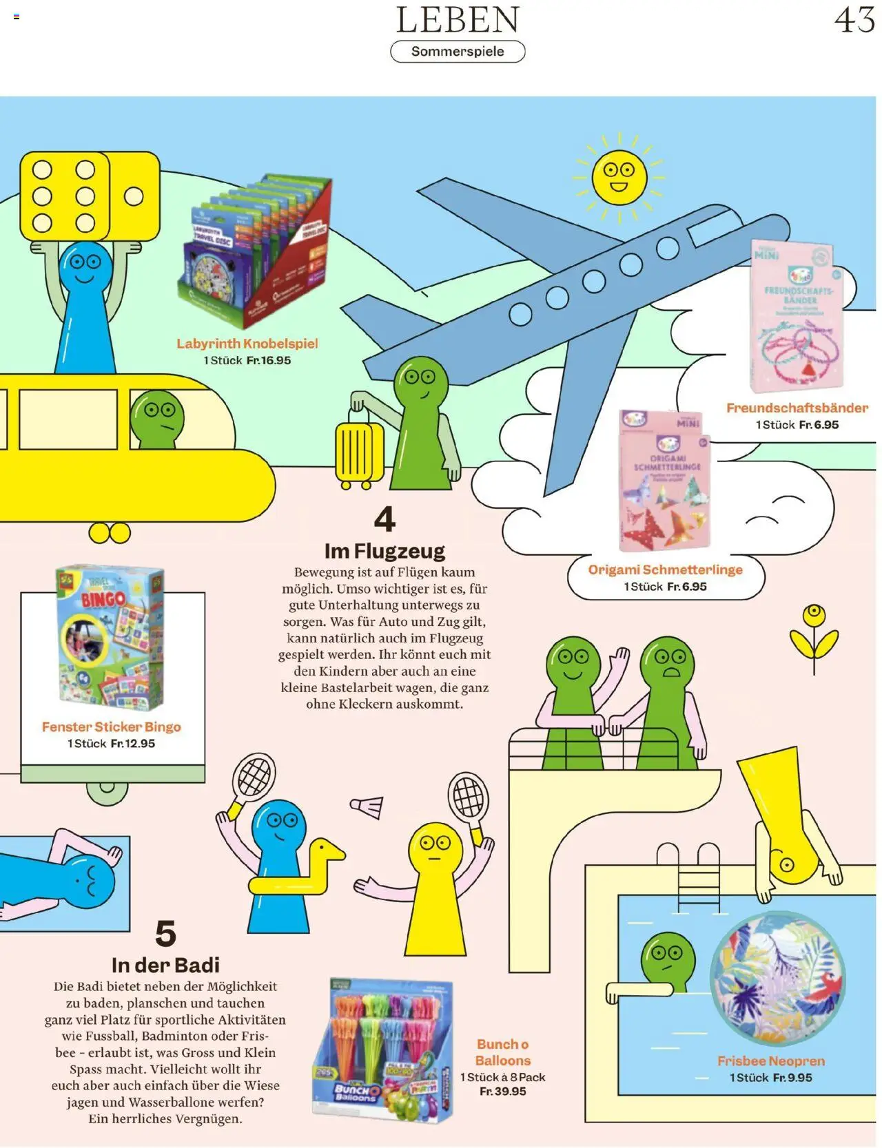 Migros Magazin ab 23.06.2025 | Seite: 43