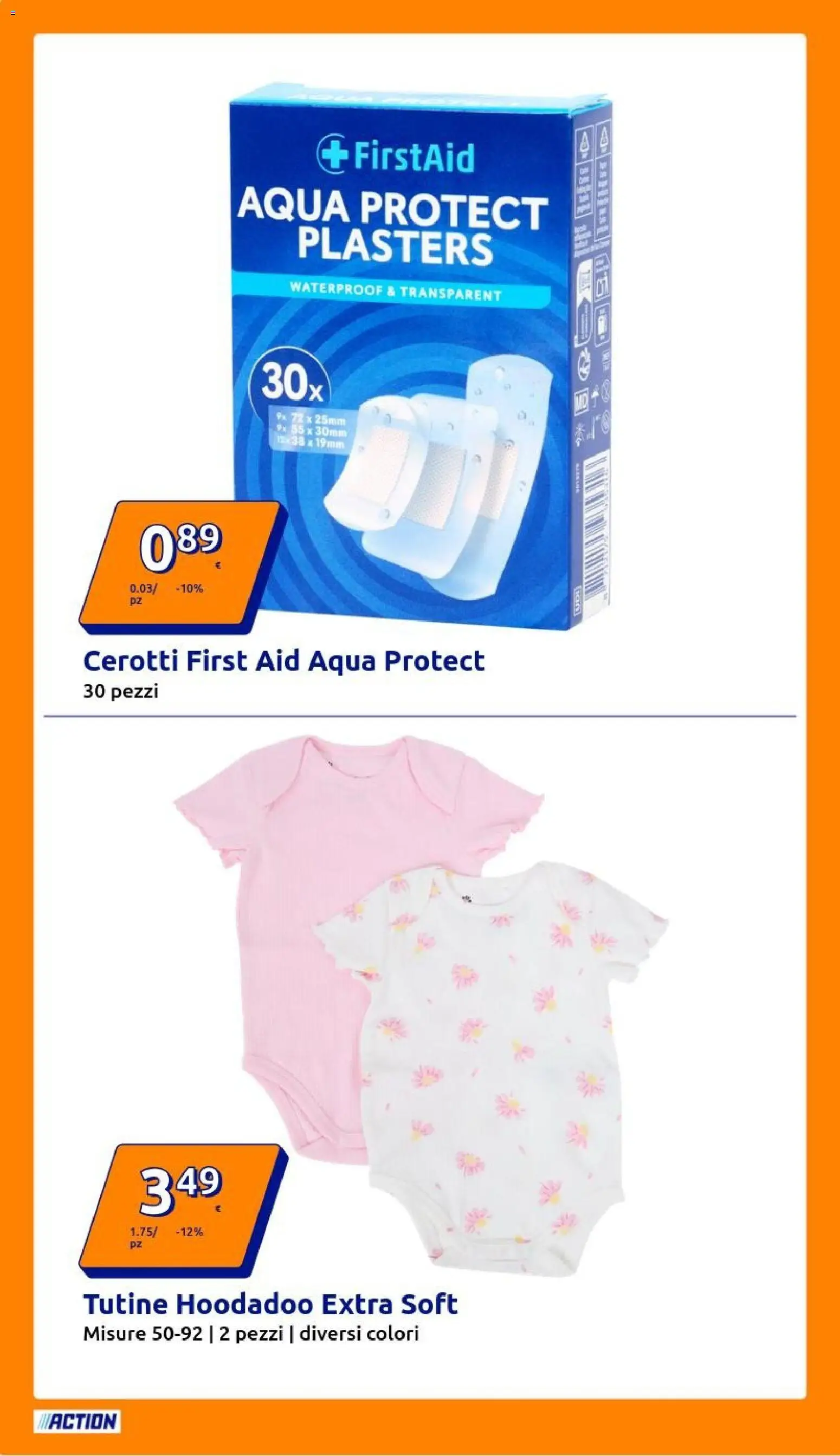 Volantino Action del 18.02.2026 | Pagina: 20 | Prodotti: Cerotti