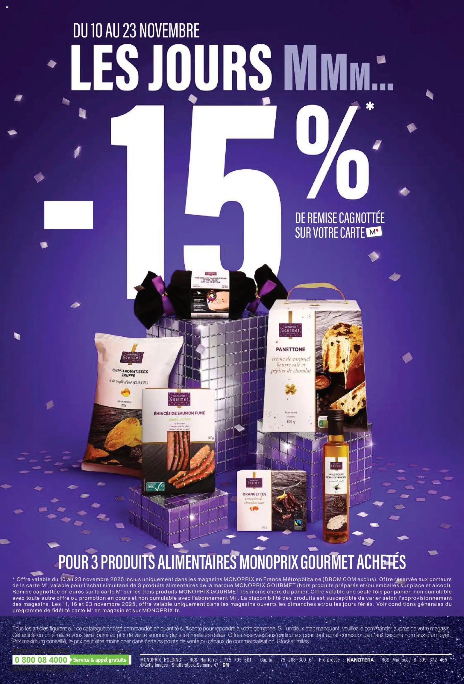 {H1} | Page: 67 | Produits: Pépites de chocolat, Saumon fumé, Chips, Saumon