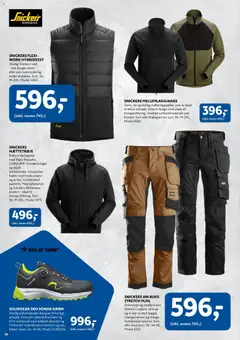 Davidsen - Tilbudsavis gyldig fra 02.03.2026 | Side: 28 | Produkter: Hættetrøje, Vest, Søm, Sko