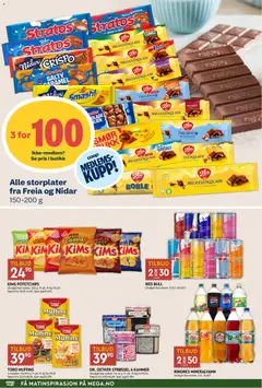 Forhåndsvisning av Coop Mega kundeavis gyldig fra 02.02.2026 | Side: 6 | Produkter: Kit stație, Sjokolade, Tort, Маслянка