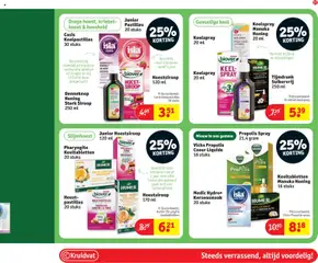 Kruidvat folder week 6 - Voorbeeld van een folder van Kruidvat, geldig van 03.02.2026 | Pagina: 37 | Producten: Cassis, La