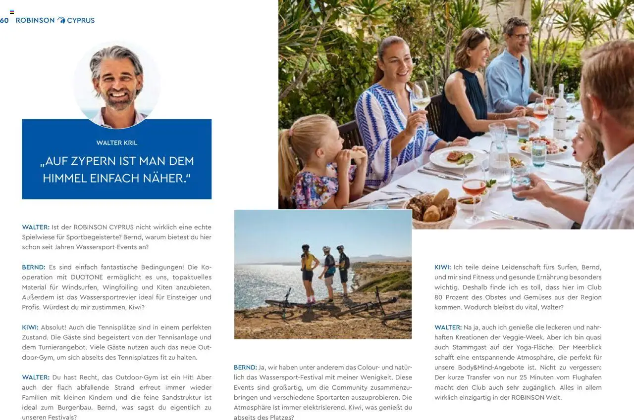 TUI Robinson 2024/25 - Unsere Clubs & Storys - gültig ab dem 04.11.2024 | Seite: 60 | Produkte: Kiwi