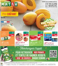 Match Supermarché - Prévisualisation de Match Supermarché catalogue valide à partir de 22.07.2025