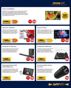 Náhled letáku Datart leták od 12.01.2026 | Strana: 7