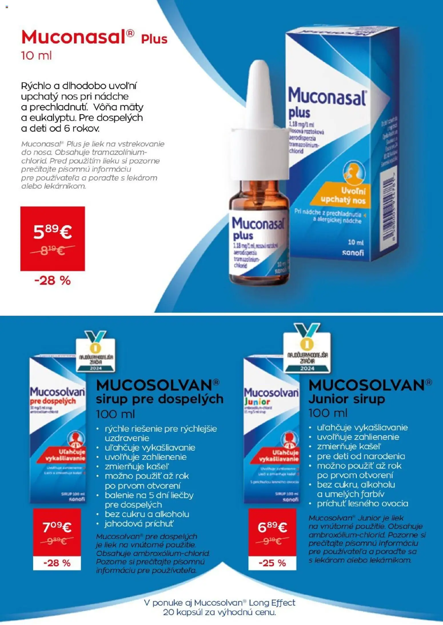 Nové Schneider lekáreň akcie – leták je platný od 01.12.2025 | Strana: 10