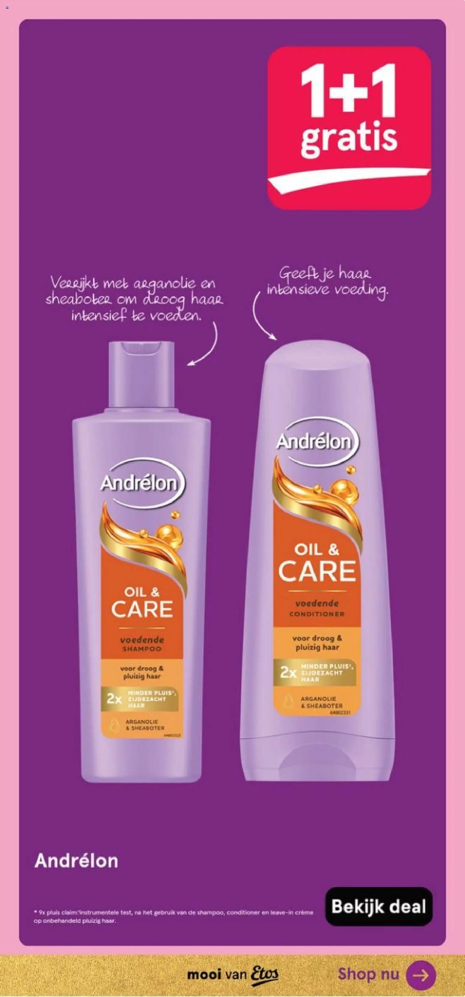 {H1} | Pagina: 95 | Producten: Shampoo, Conditioner, Crème