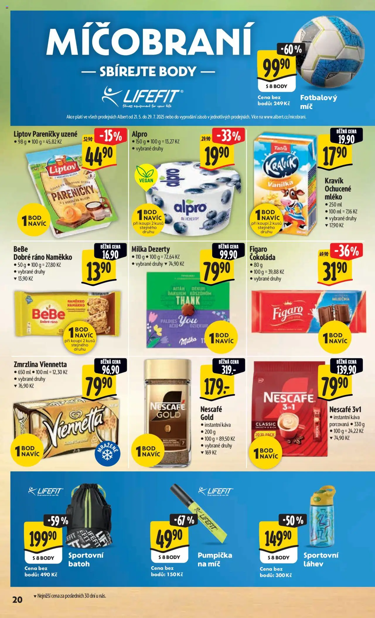 Albert leták - Hypermarket od 28.05.2025 | Strana: 28 | Produkty: Káva, Čokoláda, Zmrzlina, Dezerty