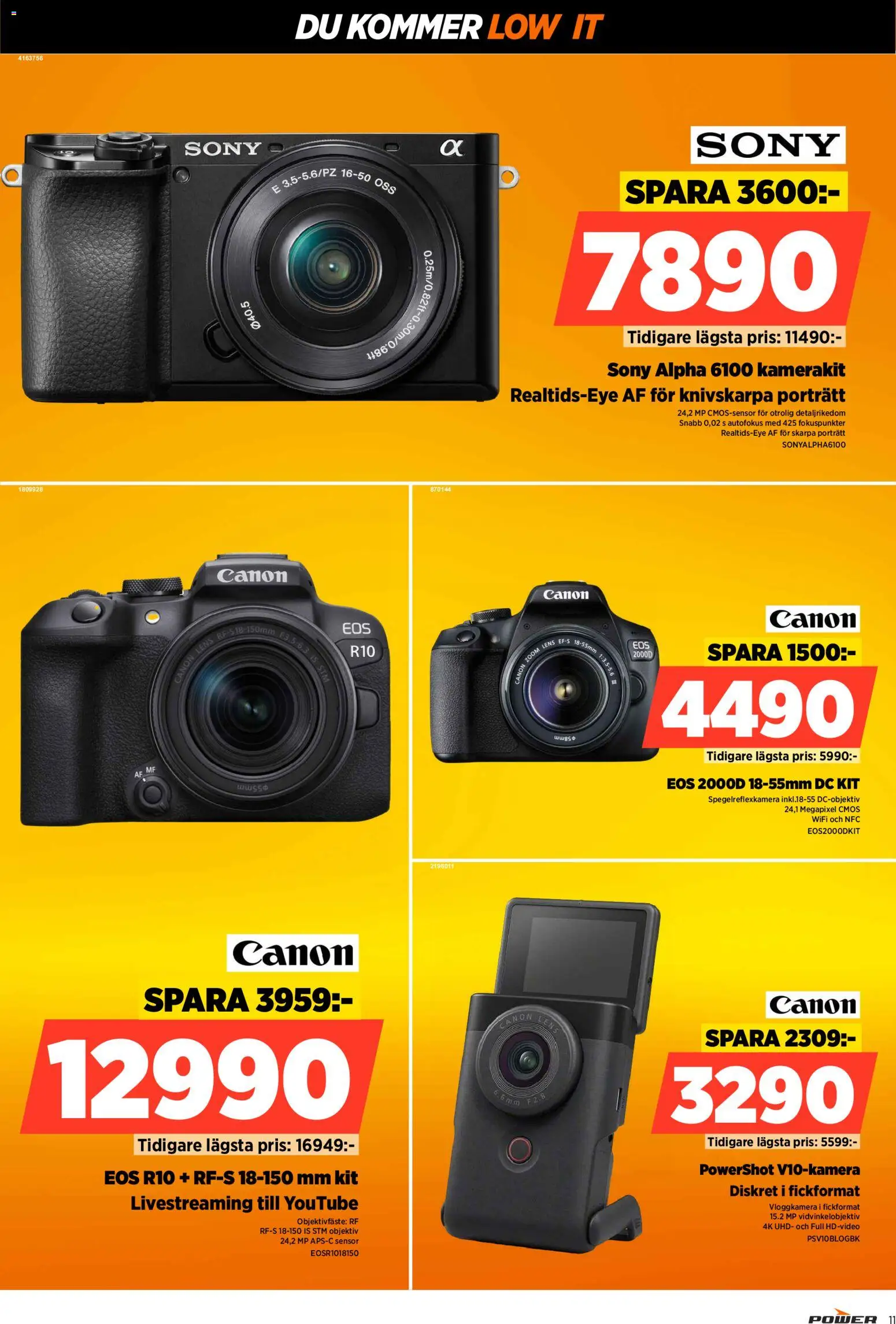 Power reklamblad aktuell från 16.03.2026 | Sida: 11 | Produkter: Wifi