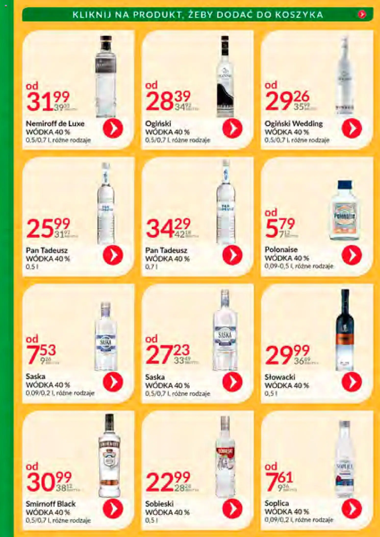Eurocash Gazetka - Katalog Alkoholowy od 01.11.2025 | Strona: 6