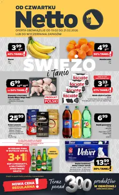 Pogląd oferty "Netto gazetka - Spożywcza" - ważna od 19.02.2026