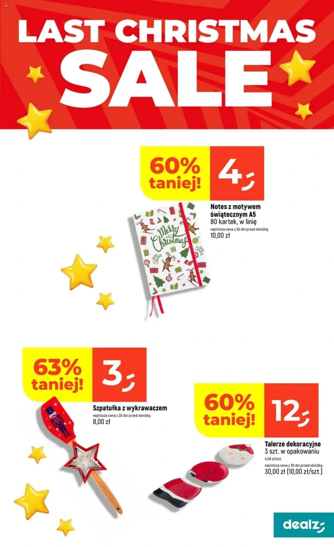 Dealz Gazetka od 16.10.2025 | Strona: 39 | Produkty: Talerze