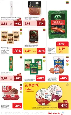 Rimi leidinys│galioja nuo 05.08.2025 | Puslapis: 17 | Prekių: Kumpis, Dešra, Vištiena, Jautiena