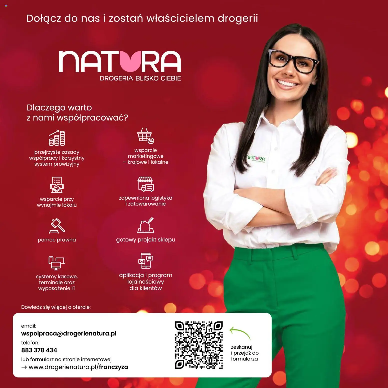 Drogerie Natura Gazetka - Magia Świąt od 18.11.2025 | Strona: 27 | Produkty: Drogeria, Telefon