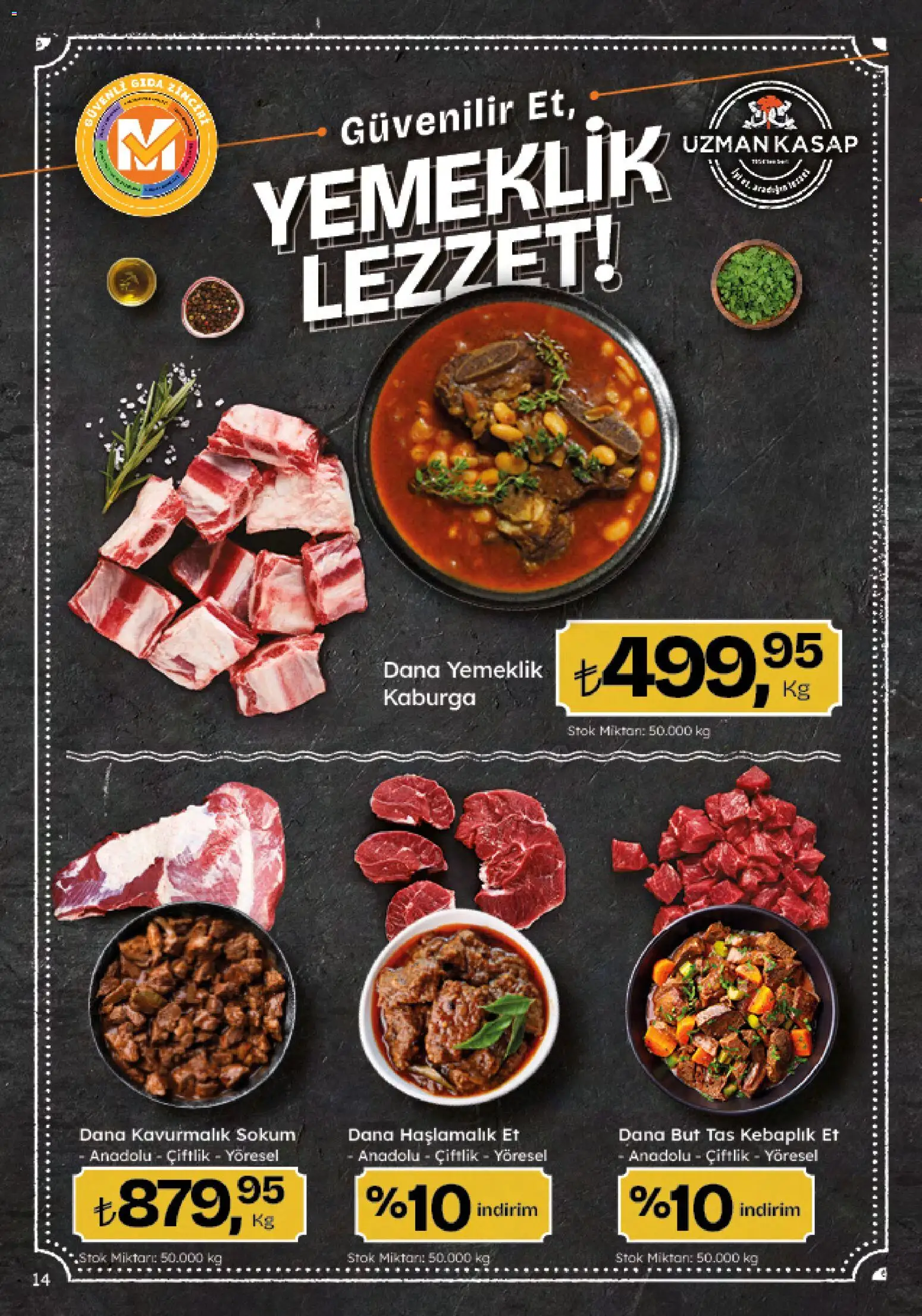 Migros Katalog - 5M Migroskop Dijital - 26.02.2026 tarihinden itibaren geçerlidir | Sayfa: 14